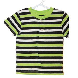 4/$20 🏷️ Garanimals Striped Tshirt Size 3T